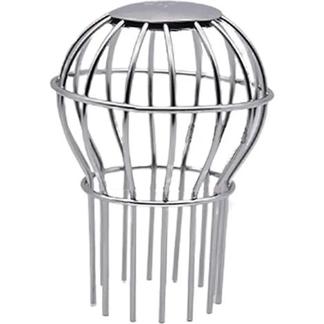 Filtre de gouttire durable en acier inoxydable de 62 mm (1/5)