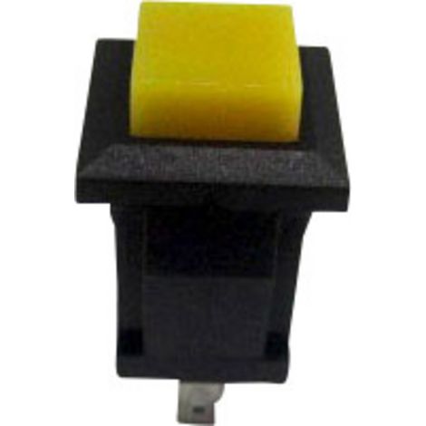 TRU COMPONENTS 1587716 TC-R13-57A-05YL Drucktaster 250 V/AC 0.5 A 1 x Aus/(Ein) tastend    1 St.