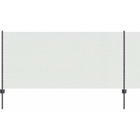 Maison Exclusive - Geschweißter Drahtzaun 10 x 1 m (B x H) PVC-be
