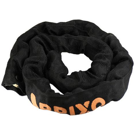 Cadena antirrobo Ø8 mm × 80 cm Sekur Lock con cierre reforzado – para bicicleta – Brixo