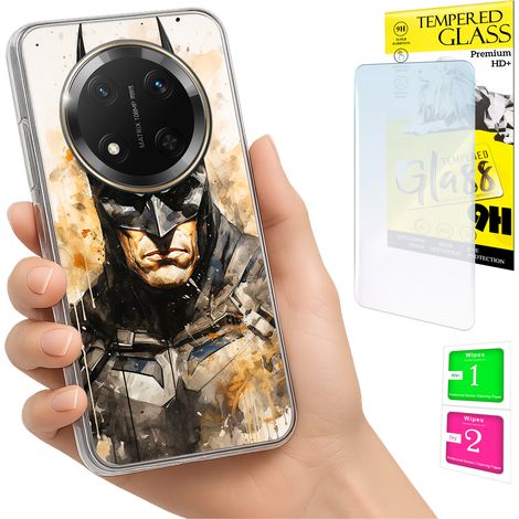 Funda para Honor Magic7 Lite con cubierta fotográfica y tapa trasera + cristal 9H (1/5)
