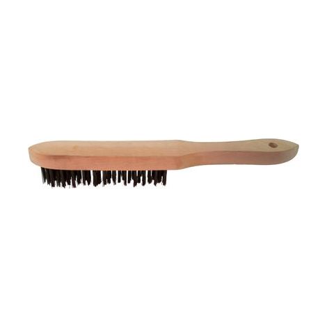 Bürste Strend Pro WB309 1506 (47008) 5-reihig, Stahl, Holzgriff