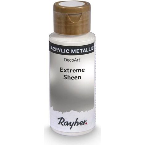 Peinture acrylique - RAYHER - Extreme Sheen - 59 ml - Argenté - Brillant (1/2)