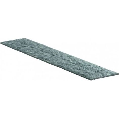 Kit 10m - Bordure de jardin lattes Ecolat - Gris - H19cmx2m