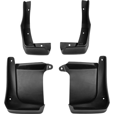 Mud flaps for Honda Accord models 2016-2017, car tires, mud flap protection.
