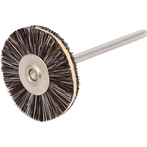 2,35 mm Durchmesser 22 mm Rundkopfborstenrindleder-Polierbürste (ec953ac3f2033b8b822f9fb8265ef6fd) (1/3)