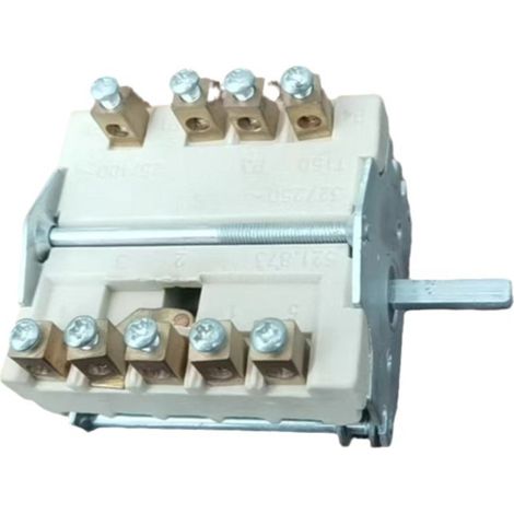 Interrupteur en céramique 4324232000, interrupteur pour four électrique, interrupteur à trois fonctions, interrupteur de position, 250 V 32 (1/5)