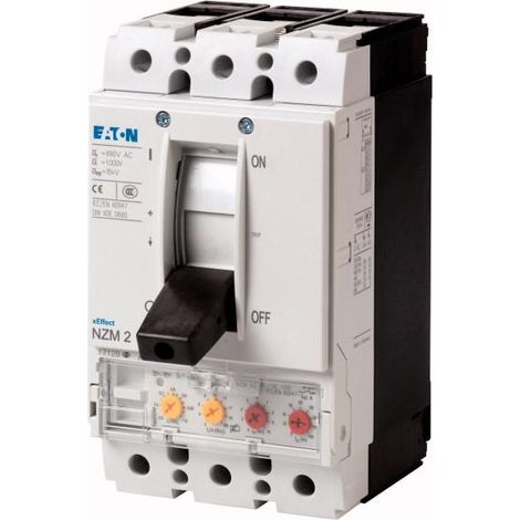 NZM2 150kA 3P 160A IEC 000259126 EATON NZMH2 VE160