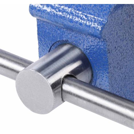 8-Zoll-Präzisions-Flachbackenschraubstock (14 kg) mit Spannvorrichtung – Exklusiv für Überseelager (1/5)