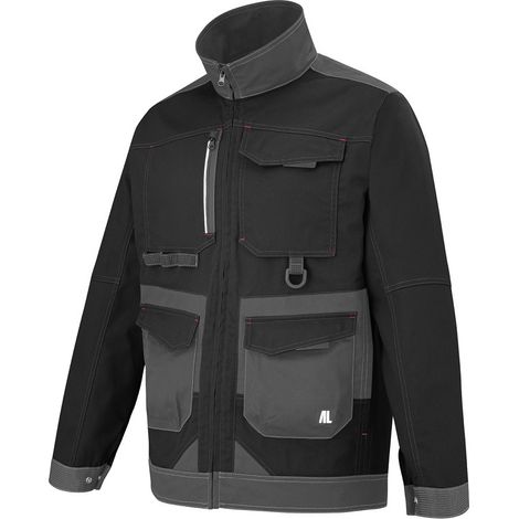 Blouson homme SHEAR.L3 noir charcoal T4 XL LAFONT LA 3ATT3 4058 4