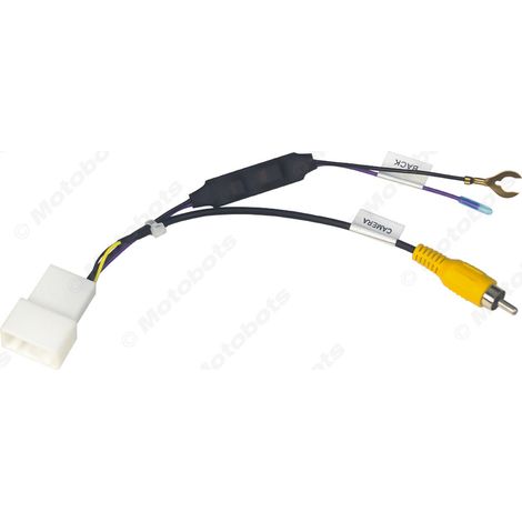 Câble de caméra de recul pour modèles Toyota 2008-2012 avec câble de caméra de recul à tension réduite (1/4)