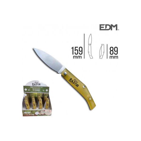 Navaja con Mango de Plástico de 159mm Serie Puigmal EDM Euro/U