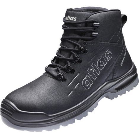 [GEBRAUCHT] B-Ware Atlas Sicherheitsschuh MAX 500 PRO knöchelhoch S3 Stahlkappe schwarz Gr. 43 (1/2)
