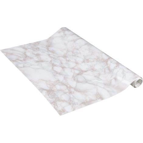 Papier adhésif Marbre rose Aspect marbre Rose 45 cm x 1,5 m Épaisseur 95μ Film autocollant pour meuble et cuisine film décoratif papier peint PVC sans phtalates Fabriqué en UE (1/5)