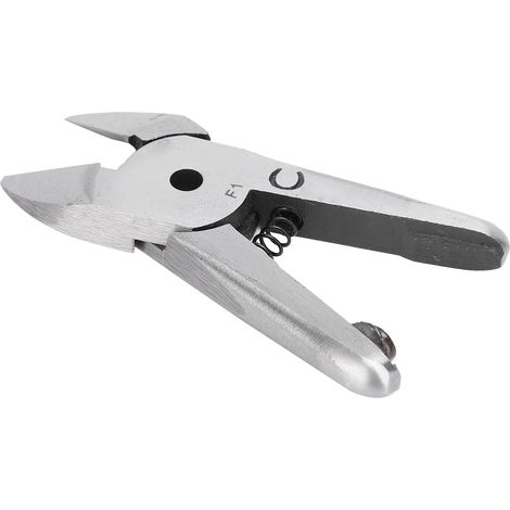 Ciseaux pneumatiques à main, tête de coupe en acier allié, pince coupante à air comprimé, outil de remplacement universel pour découpe précise. (1/5)