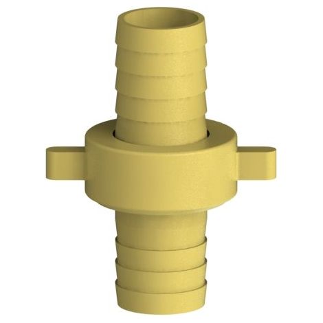 JS MS-SCHLAUCHVERSCHRAUBUNG       3-TEILIG,FLACHDICHTEND,1"x1 1/4"