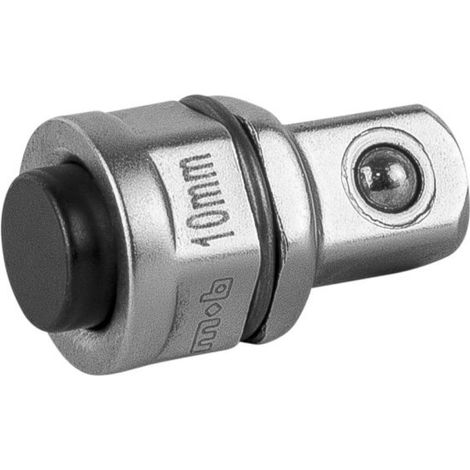 Adaptateurs pour clés mixtes à cliquet et douilles – transformation en cliquet 1/4" ou 1/2" – MOB (1/4)