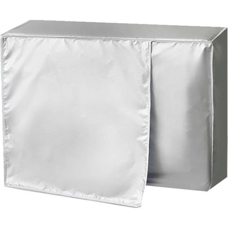 Funda protectora para aire acondicionado exterior, a prueba de polvo y agua para aire acondicionado doméstico (105 x 40 x 75 cm) (1/5)