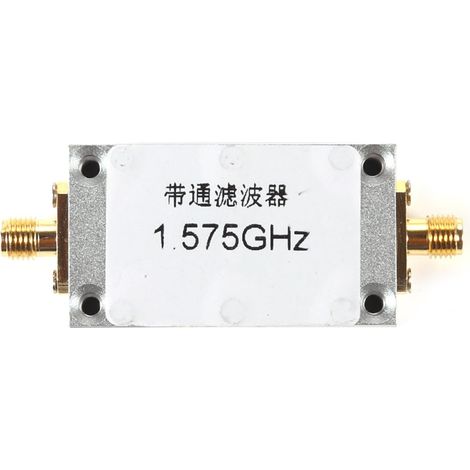 Filtre Passe-Bande récepteur 1575Mhz, Module dédié, Filtre Passe-Bande 50Ohms, Accessoires Radio (1/5)