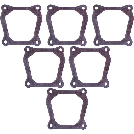 6 joints de culasse pour couvre-soupapes de cylindres Adefol pour Honda GX160 5,5 HP GX200 6,5 HP Moteur WP30X Remplace 12391-EZ1-000 (1/5)