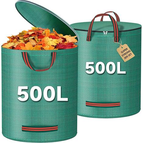 Green Waste Sacks, Green Waste Garden Bags (1/5)