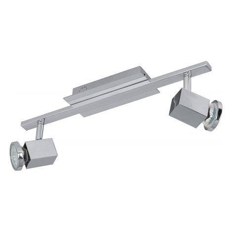 EGLO 93322 faretto trave, in, GU10, Argento [Classe di efficienza energetica A+] (1/2)