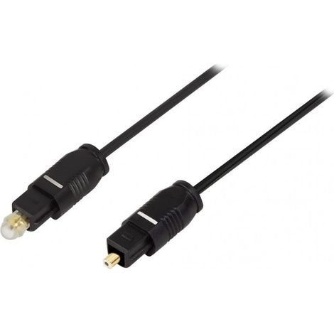 Cable Toslink 0.5m 2.4mm CA1005 (1/2)