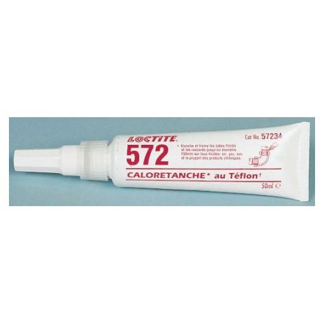 LOCTITE® 572 TTL 50ML EGFD Isolant pour raccords filetés 142611 50 ml R669562 (1/6)