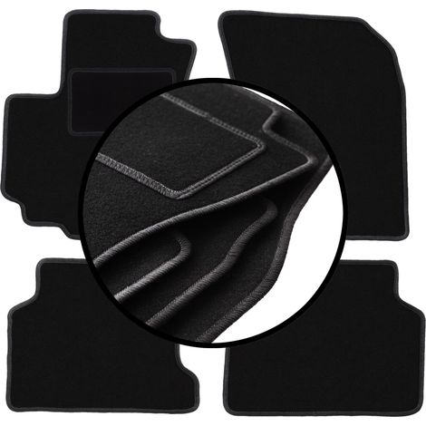 Jeu de tapis de sol en velours pour : Suzuki Swift V 5D hatchback (2010-2016)