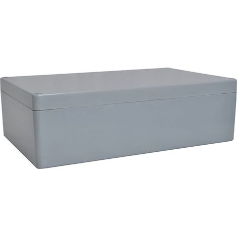 Boîtier RS PRO en Fibre de verre renforcé en polyester, 600 x 250 x 161mm, Gris IP66 ( Prix pour 1 )