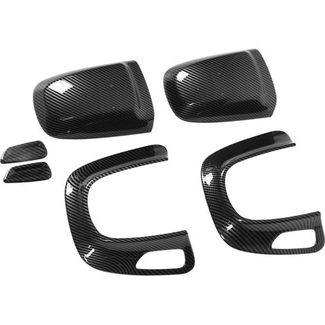 Kopfstützenbezug-Set in Carbon-Optik (einzeln) für Mercedes-Benz C-Klasse 2022 (1/5)