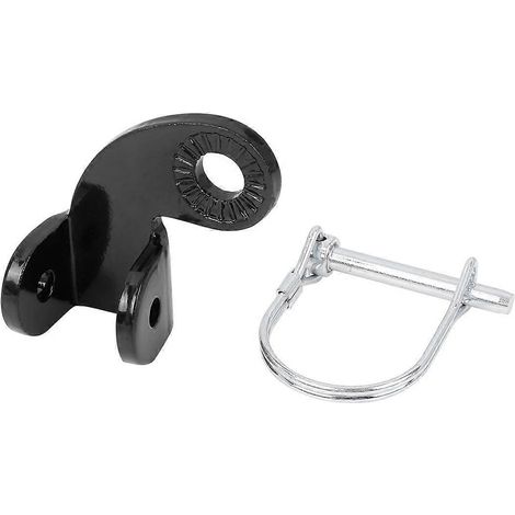 accessoires pour remorque de vélo, coupleur en acier, connecteur d'attelage, coupleur coudé en acier ( ) (1/5)