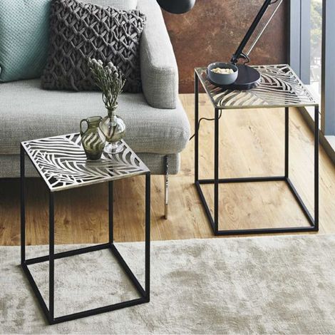 Ensemble de tables d&039appoint 35 x 35 x 45 cm Design