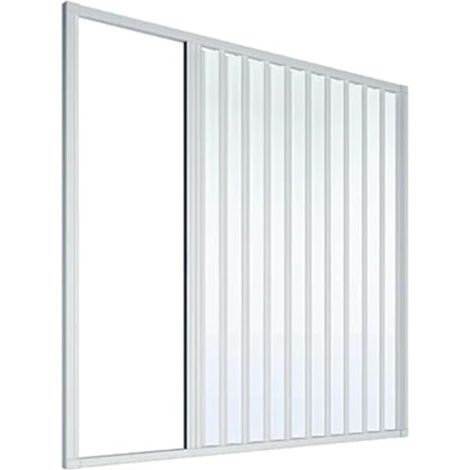 BOX VASCA SOFFIETTO RIDUCIBILE 1 LATO Cabina Bagno PVC 170 x 140 cm