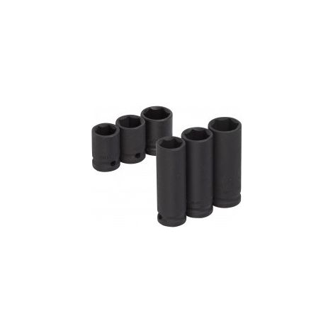 Jeu De Douilles à Choc 1/2" Kreator Robustesse Et Précision Pour Boulons De Roues. - Kreator (1/3)