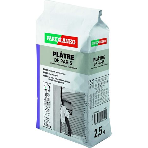 ParexGroup, 2800, Paris gesso, 2,5 kg (1/5)