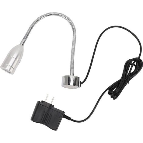Lampe de travail magnétique LED, Machine Flexible à col de cygne pour établi, bureau de couture, éclairage industriel (1/5)