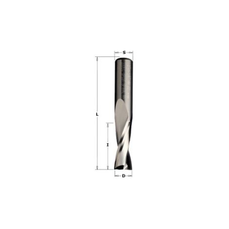 191.080.11 FRAESER POSITIV SCHNEIDEN VHM Z2 D=8X22X70 RE