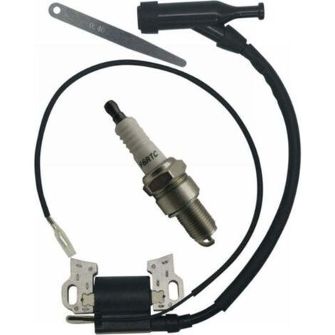 Ensemble de bobine d\'allumage GX390 pour Honda et clones Predator 420cc 301cc Générateurs de moteur GX270 GX340 339cc 389cc 439cc 9 11 13 15 hp (1/4)