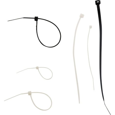 Lot de 500 colliers de câblage - Zenitech