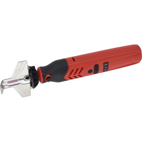 Mini meuleuse sans fil DC3.6V lime électrique pour scie à chaîne outil de polissage rouge (avec batterie intégrée) (1/5)