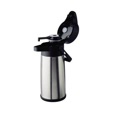 APS Pumpkanne Budget 10915 2,2l 17Tassen Edelstahl Kunststoff (1/4)