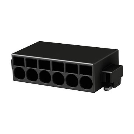 Bornier pour circuit imprimé HARTING 14010313102000 Nbr de rangées: 1 Pas: 2.54 mm 1 pc(s) (1/2)