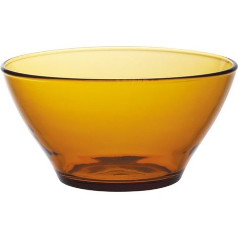 Bol Lys Vermeil en verre trempé – Capacité 51 cl – Résistant aux chocs thermiques – Lot de 6 – Fabrication française – Duralex