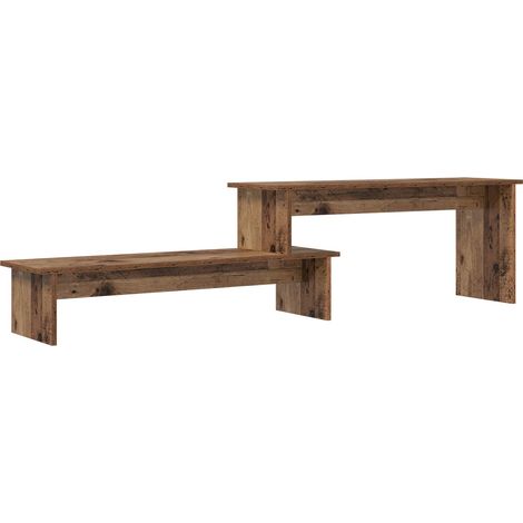 Maison Exclusive - Conjunto de mueble de TV Madera Vieja 180 x 30