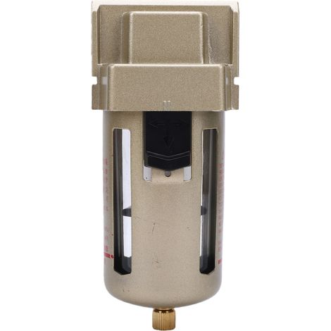 Filtre air comprimé 1/2" AF4000-04, compresseur aluminium, séparation huile eau automobile (1/5)