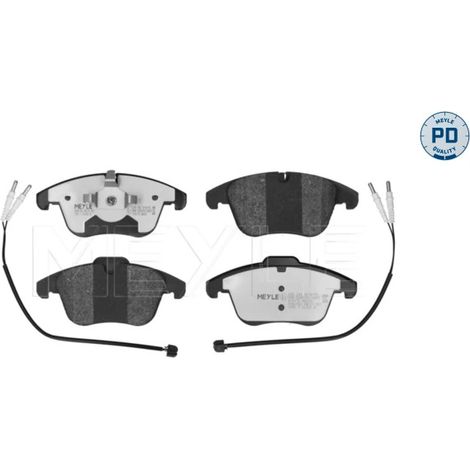 Kit de plaquettes de frein, frein à disque Meyle 025 243 3218/PD CITROËN 4254.03