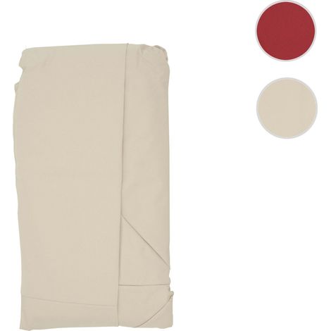 Housse de parasol HWC-A96 - 8 baleines rondes Ø3 -5m 220g/m2 polyester - housse de rechange p.ex. pour parasol ampli HWC-A96 - b (1/5)