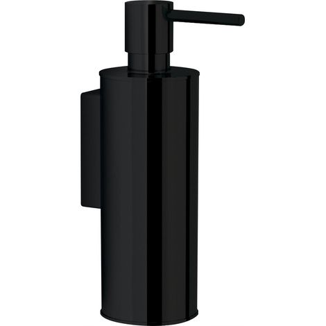 Omnires Seifenspender schwarz aus Messing 250 ml Badezimmer