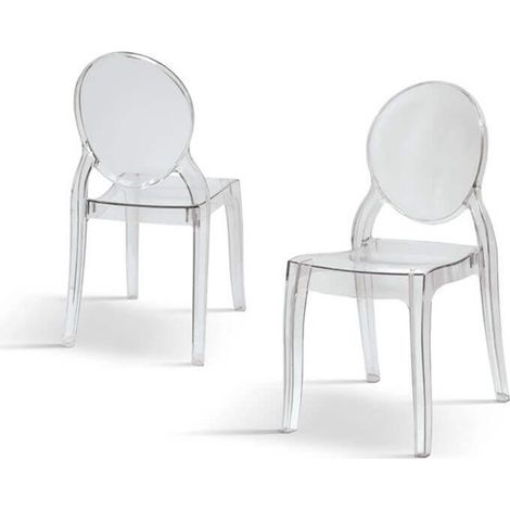 AZURA - sedia moderna in resina (1/4)